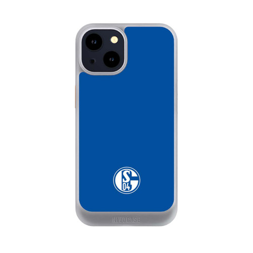 Apple iPhone 14 NIVOcore FC Schalke 04 Logo Blau