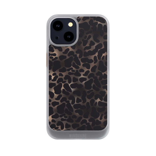 Apple iPhone 14 NIVOcore Leo-Muster dunkel