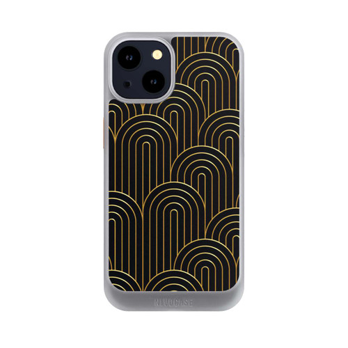 Apple iPhone 14 NIVOcore Art Deco Gold