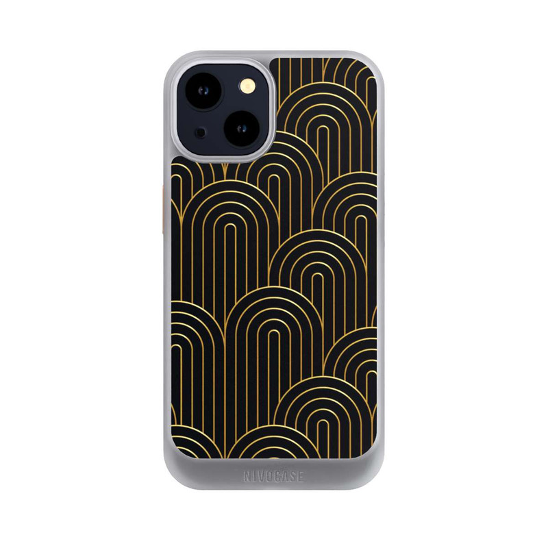 iPhone 14 NIVOcore Art Deco Gold