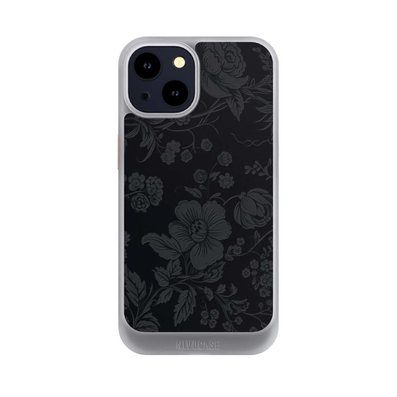 iPhone 14 NIVOcore Dark Flower Vintage