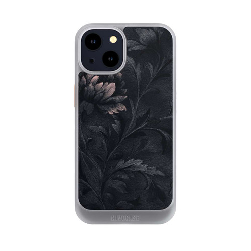Apple iPhone 14 NIVOcore Floral Foncé Vintage