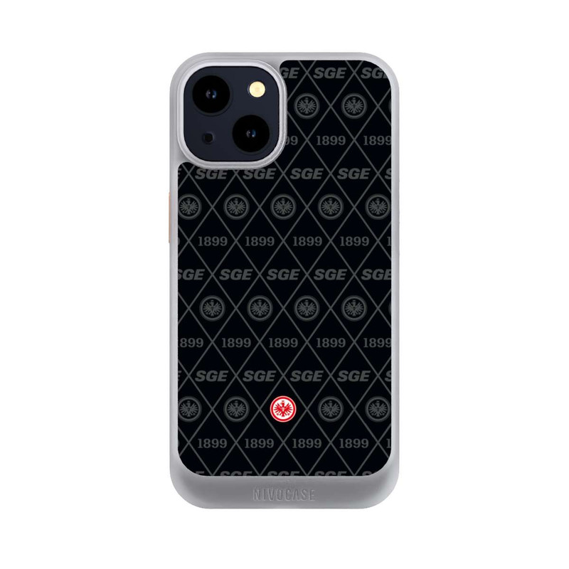 iPhone 14 NIVOcore SGE Logo Muster