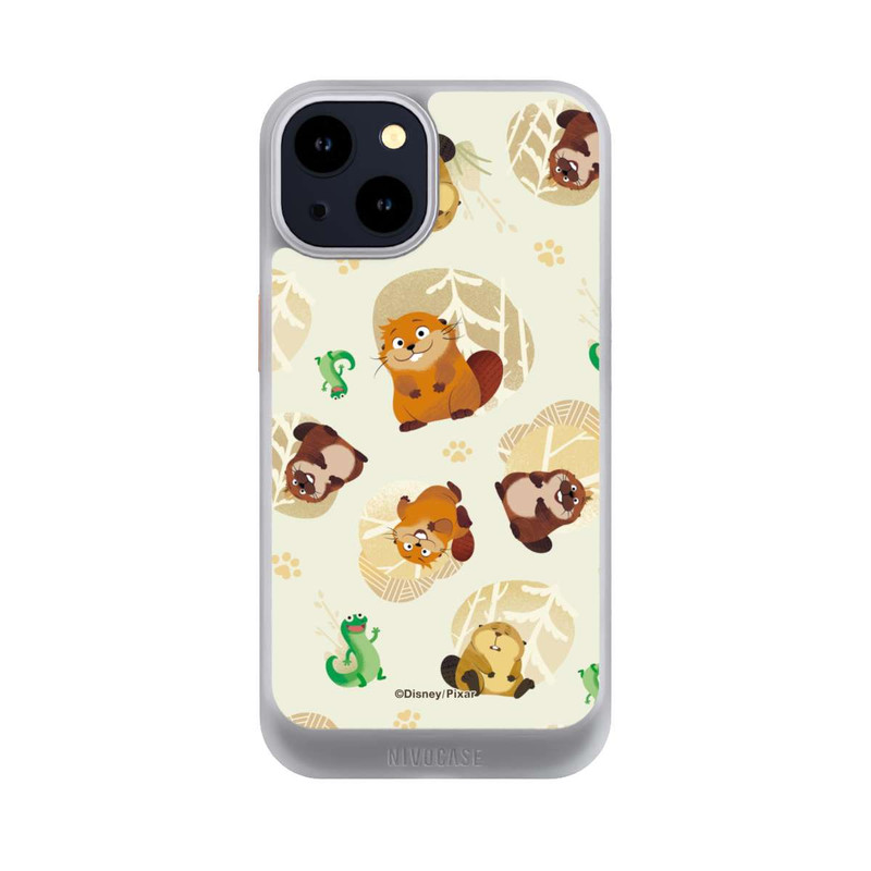 iPhone 14 NIVOcore Hoppers Muster Gelb