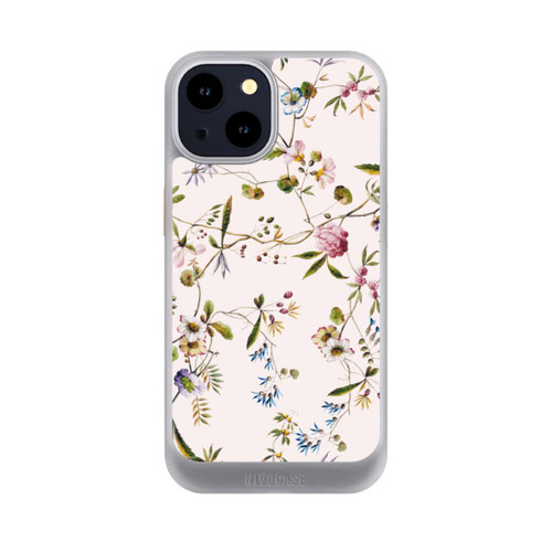 Apple iPhone 14 NIVOcore Vintage Blumen Spring