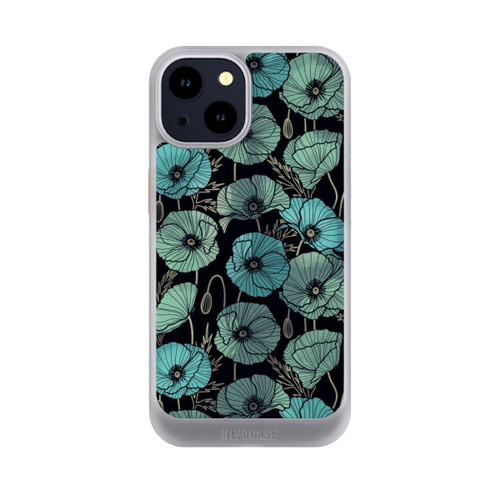 Apple iPhone 14 NIVOcore Sommermohn Grün