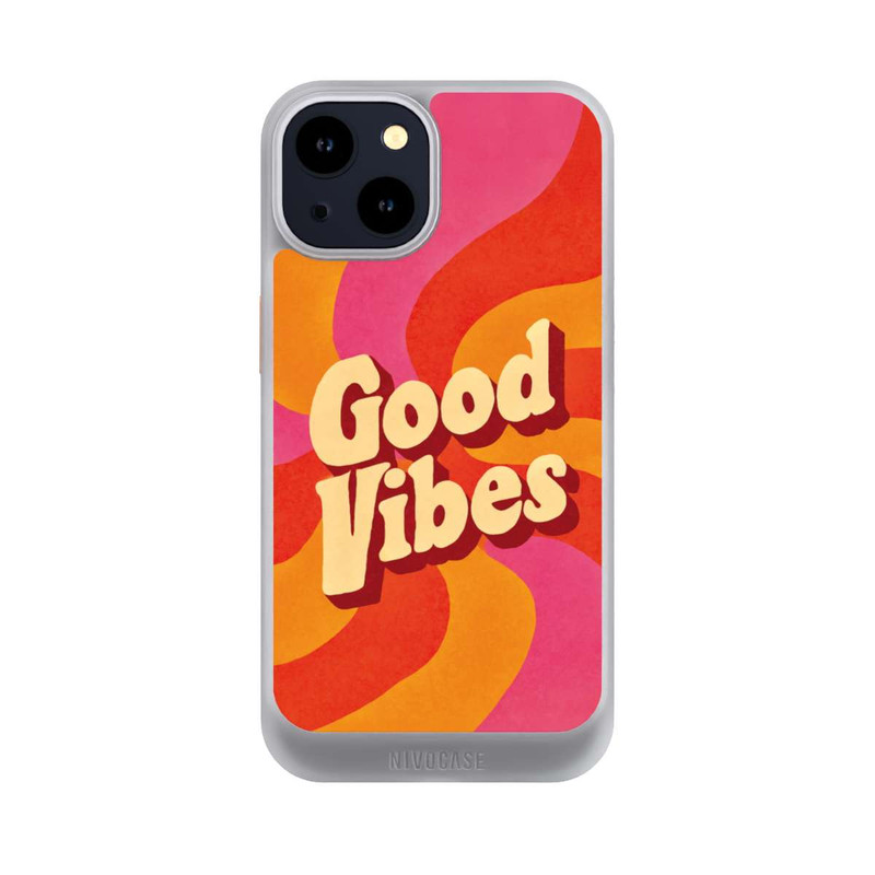 iPhone 14 NIVOcore Retro Good Vibes Mit KI