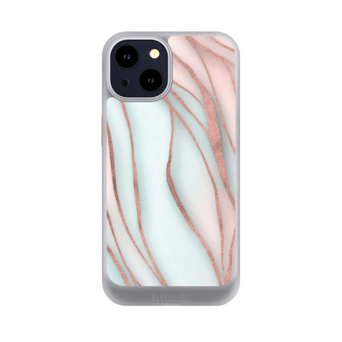 Apple iPhone 14 NIVOcore Soft Waves Gold Rose Gold