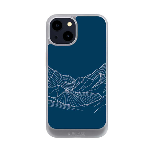 Apple iPhone 14 NIVOcore Courbes de niveau de Blue Mountain