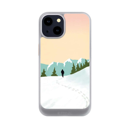 Apple iPhone 14 NIVOcore Winter Wanderer by Roberta Murray
