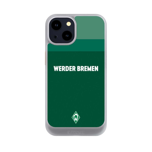 Apple iPhone 14 NIVOcore Werder Bremen Schriftzug Raute