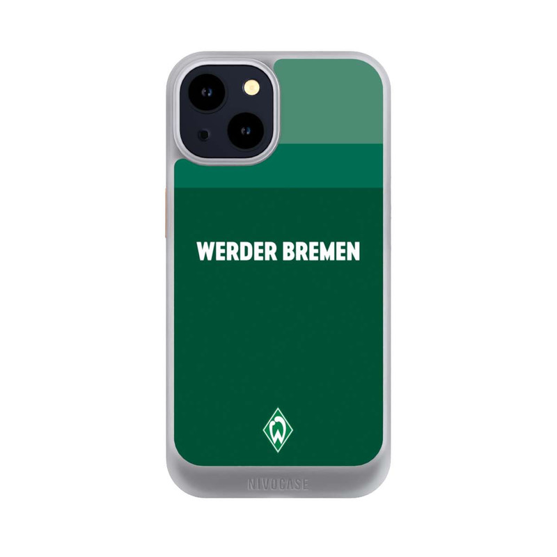 iPhone 14 NIVOcore Werder Bremen Schriftzug Raute
