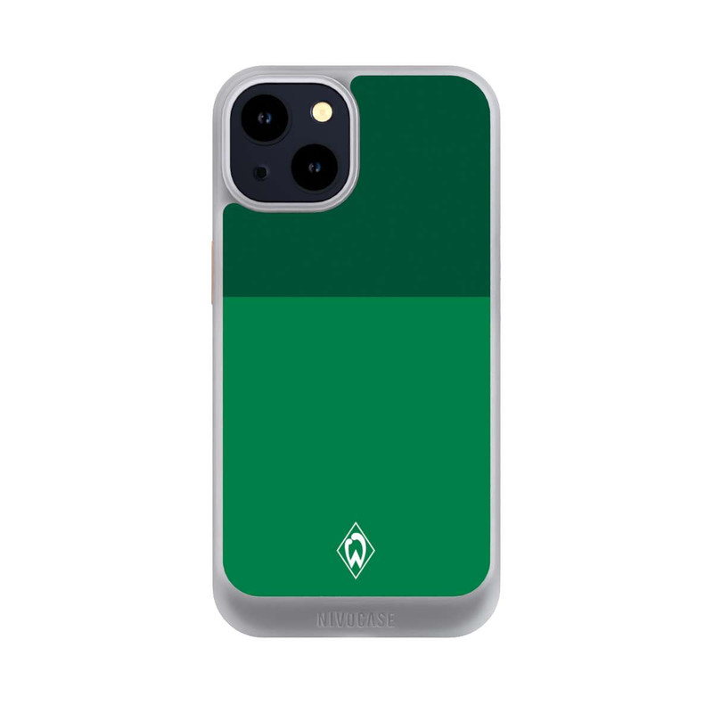 iPhone 14 NIVOcore Werder Bremen Grün auf Grün