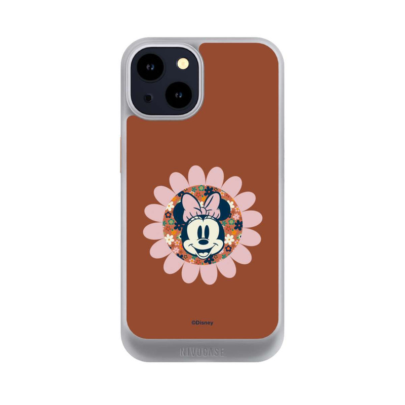 iPhone 14 NIVOcore Minnie Maus Retro Blume Boho