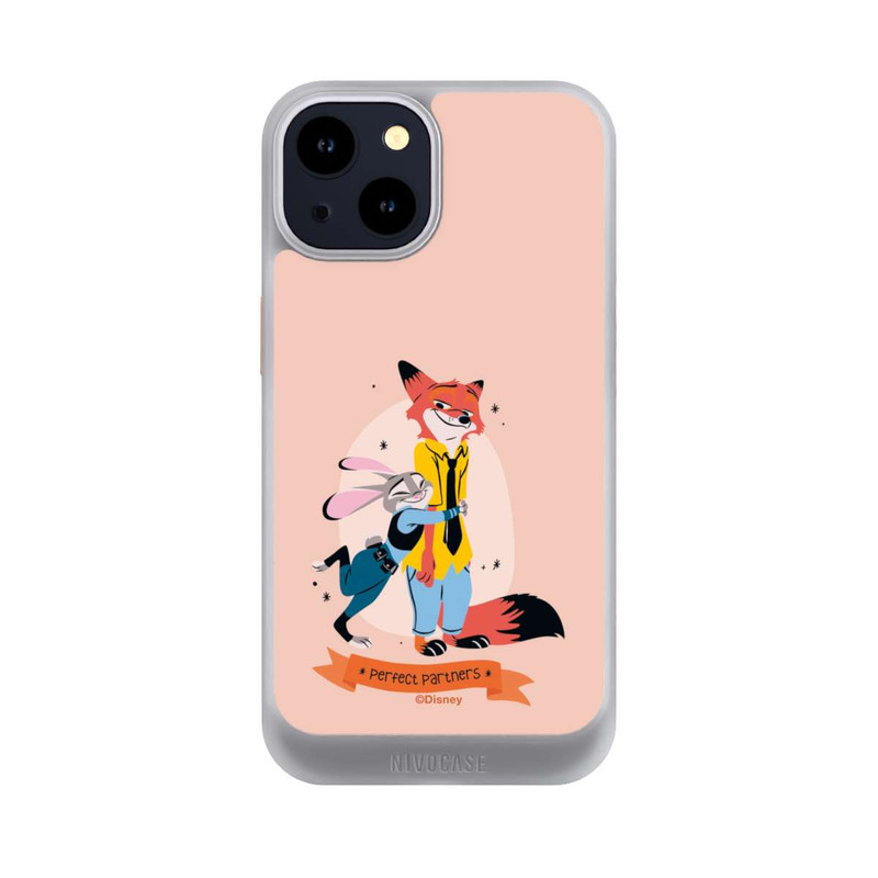 iPhone 14 NIVOcore Nick Wilde and Judy Hopps partners Zootopia