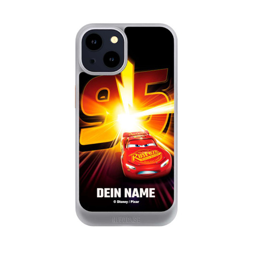 Apple iPhone 14 NIVOcore Cars Lightning 95 Personalisierbar