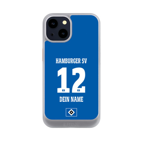 Apple iPhone 14 NIVOcore HSV Trikot Personalisierbar 26-27
