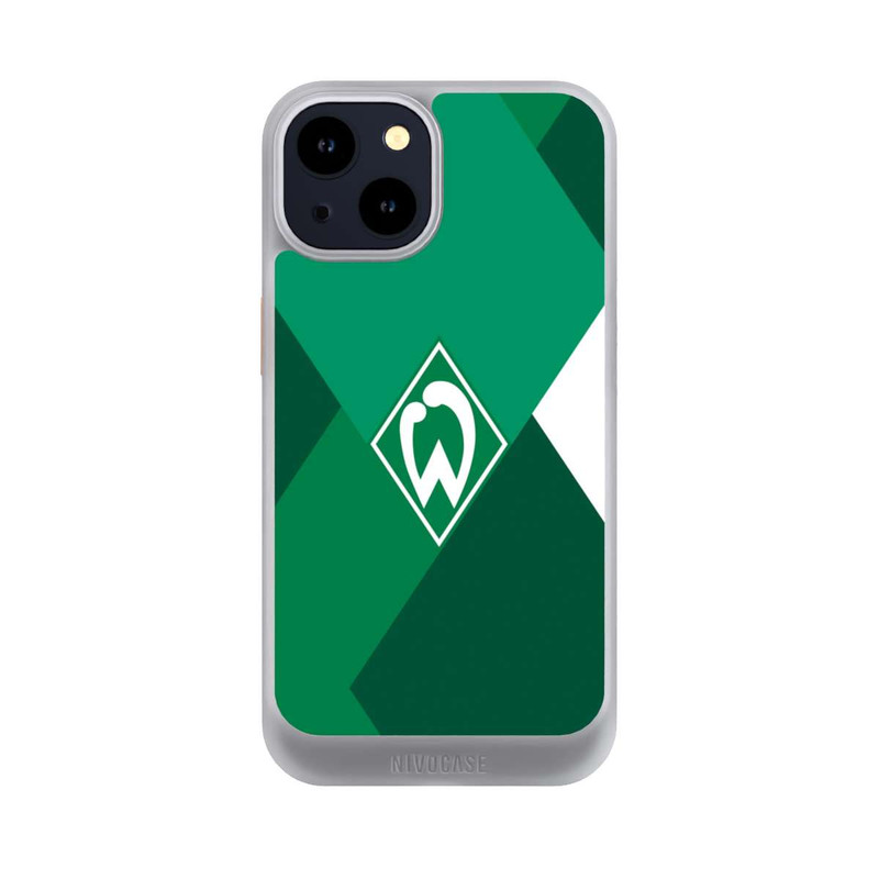 iPhone 14 NIVOcore Werder Bremen Rautenmuster