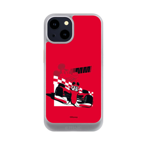 Apple iPhone 14 NIVOcore Micky Maus Racing Legende Rot