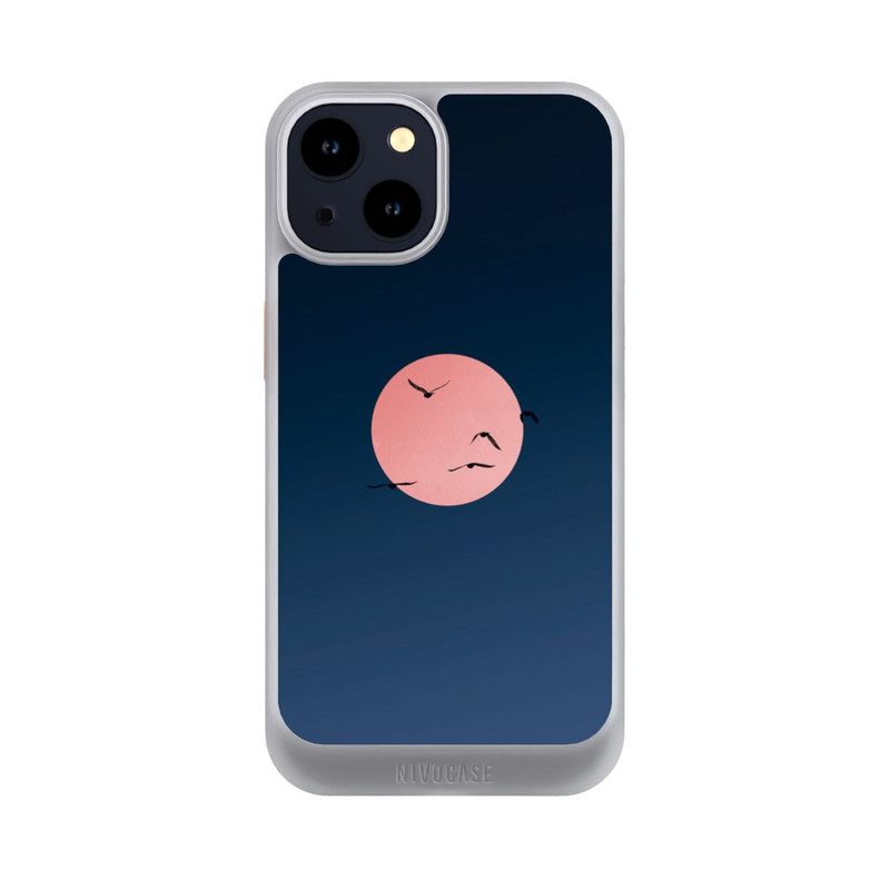 iPhone 14 NIVOcore Summer Nights Red Moon