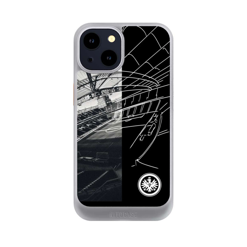 iPhone 14 NIVOcore Eintracht Frankfurt Stadion Fotoskizze