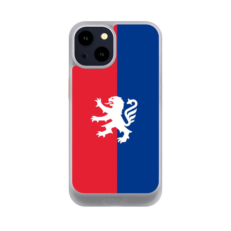 iPhone 14 NIVOcore OL Lion red and blue