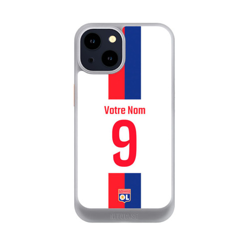 Apple iPhone 14 NIVOcore Olympique Lyonnais Maillot Personnalisable
