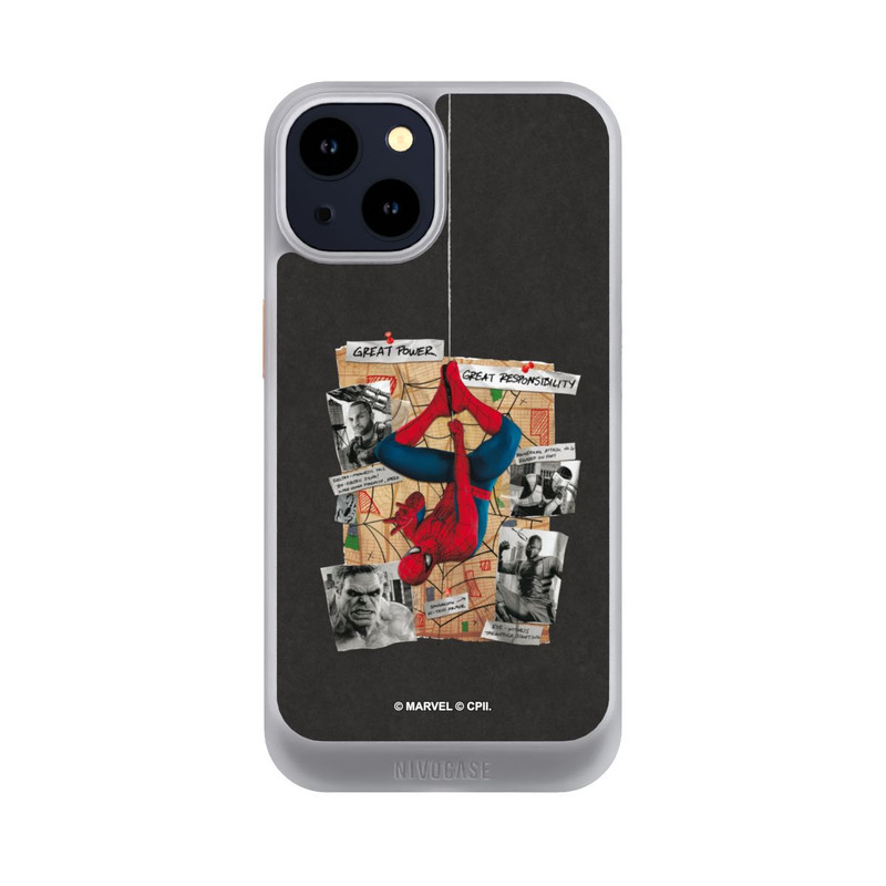 iPhone 14 NIVOcore Spider-Man Pinwand