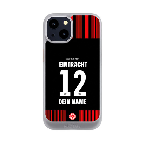 Apple iPhone 14 NIVOcore Eintracht Frankfurt Trikot Personalisierbar 26-27
