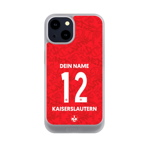 Apple iPhone 14 NIVOcore 1. FCK Trikot Personalisierbar 26-27