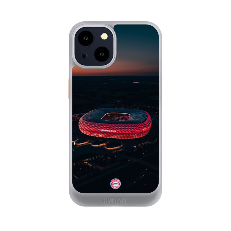 iPhone 14 NIVOcore FC Bayern Allianz Arena Nuit