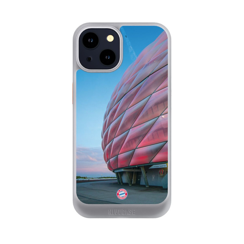 iPhone 14 NIVOcore FC Bayern Allianz Arena Aube