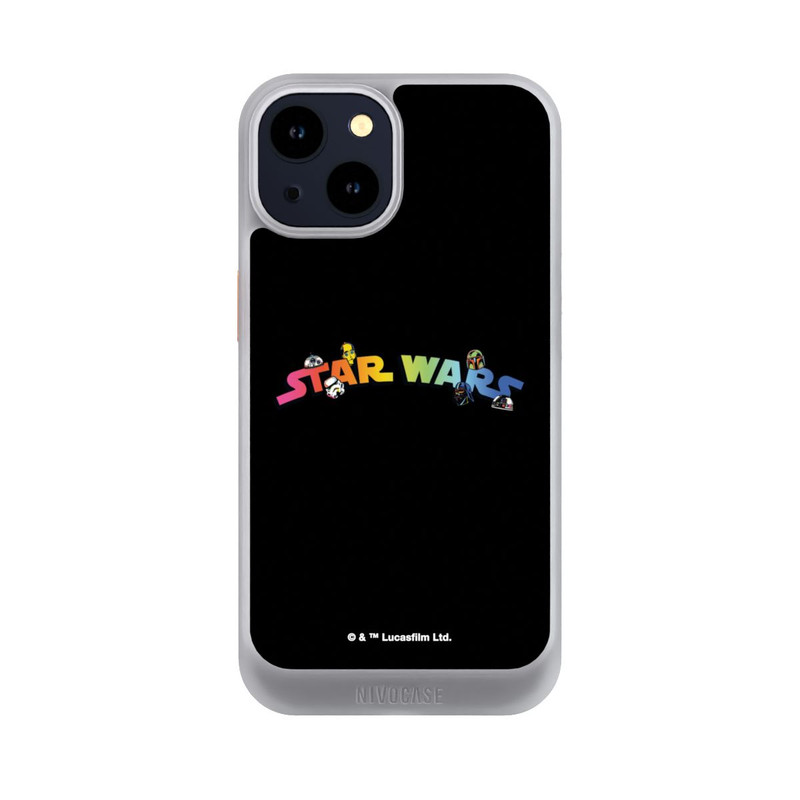 iPhone 14 NIVOcore Star Wars Logo Colourful