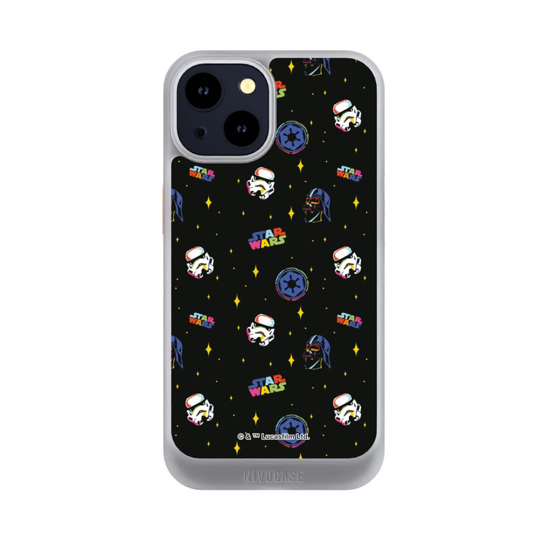 iPhone 14 NIVOcore Star Wars Pattern Colourful