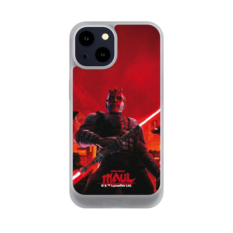 iPhone 14 NIVOcore Darth Maul mit Lichtschwert