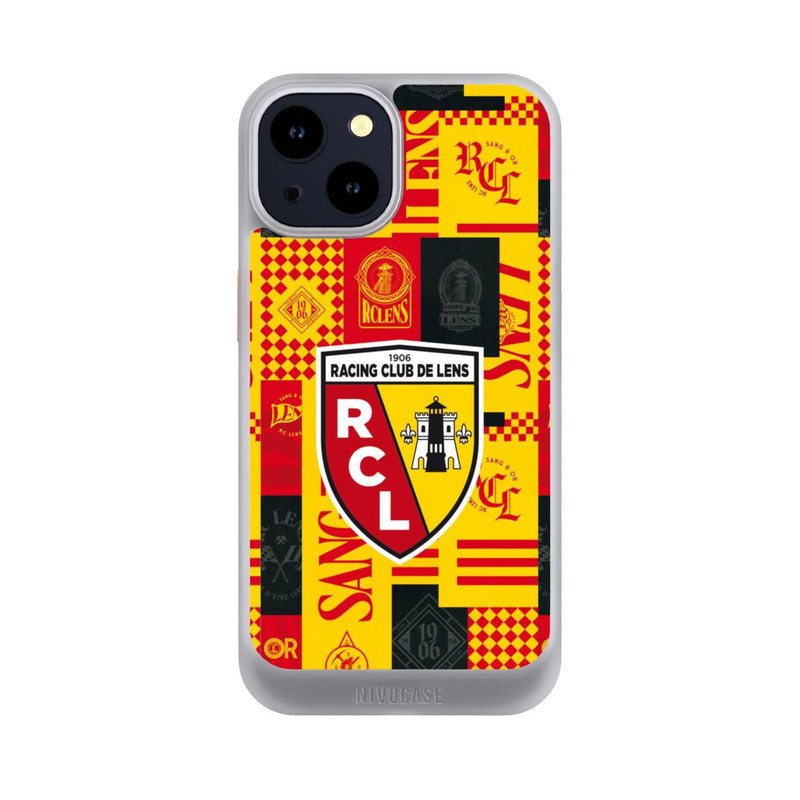 iPhone 14 NIVOcore RC Lens bunte Collage
