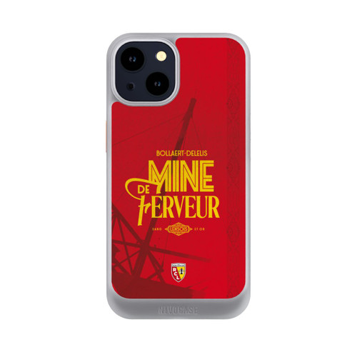 Apple iPhone 14 NIVOcore RC Lens Mine de Ferveur rouge V2