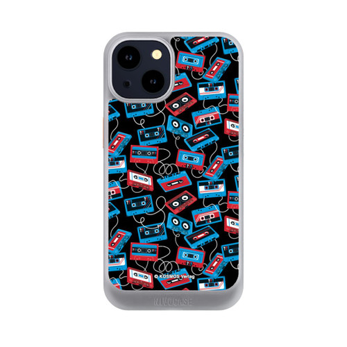 Apple iPhone 14 NIVOcore Drei Fragezeichen B-Seite Muster
