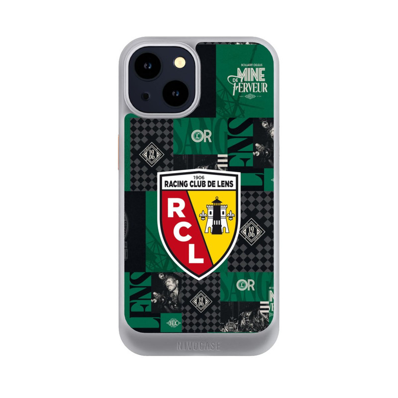 iPhone 14 NIVOcore RC Lens Collage green
