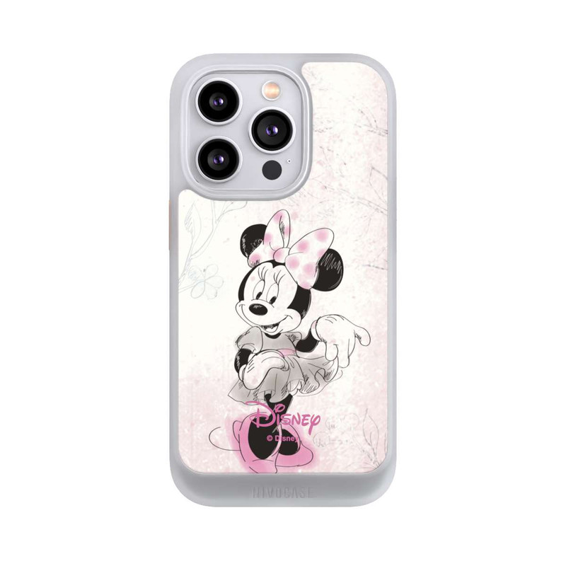 iPhone 14 Pro NIVOcore Minnie Aquarell