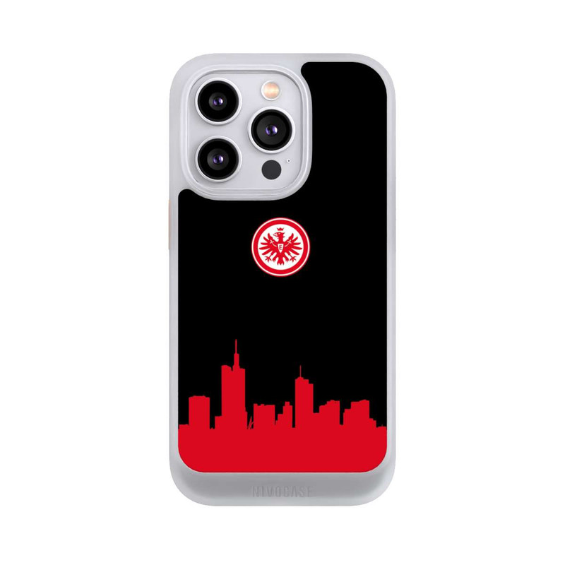 iPhone 14 Pro NIVOcore Eintracht Frankfurt Skyline Rot