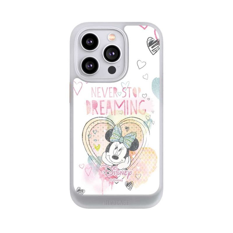 iPhone 14 Pro NIVOcore Minnie Ne t'Arrète Jamais de Réver