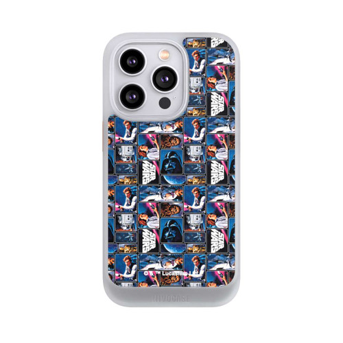 Apple iPhone 14 Pro NIVOcore Star Wars-Muster