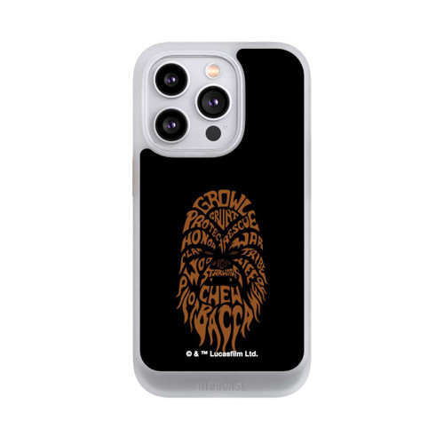 Apple iPhone 14 Pro NIVOcore Chewbacca Typo Grafisch