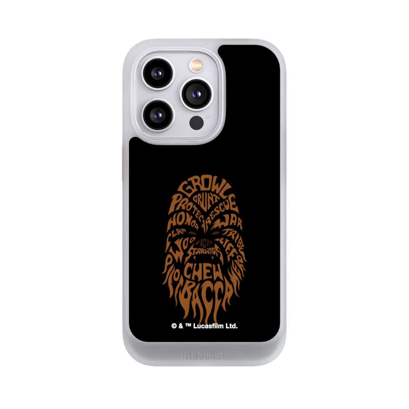 iPhone 14 Pro NIVOcore Chewbacca Typo Grafisch