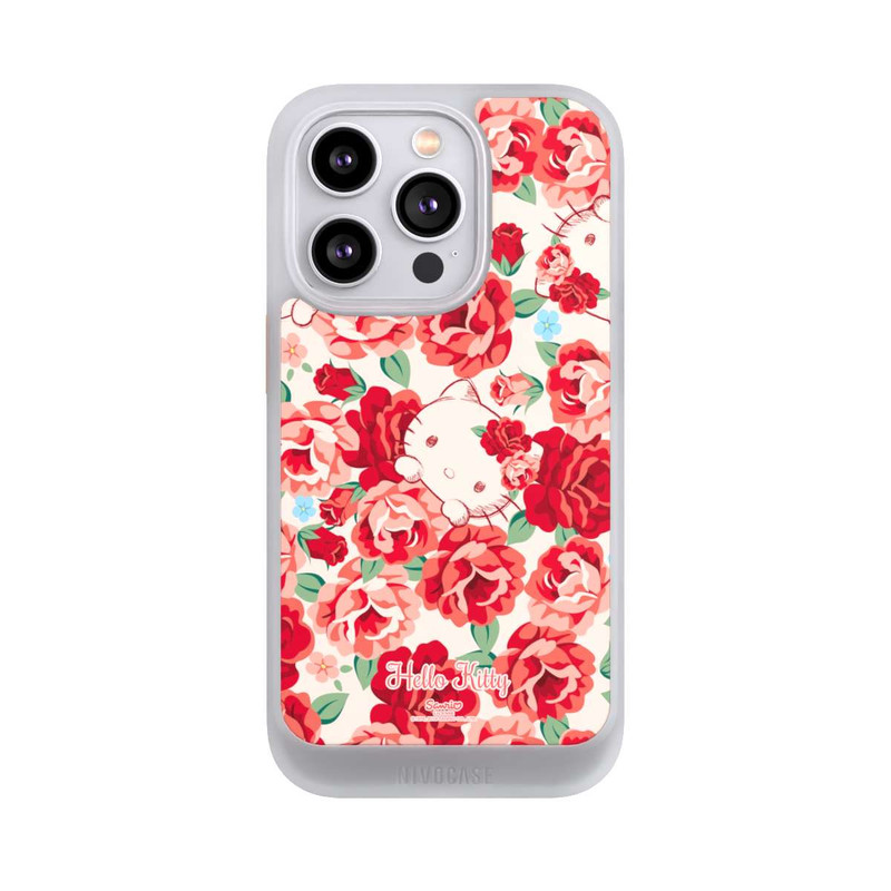 iPhone 14 Pro NIVOcore Hallo Kitty - Magnolie Rot