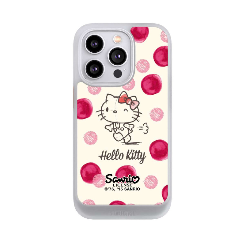 iPhone 14 Pro NIVOcore Hello Kitty - Pünktchen