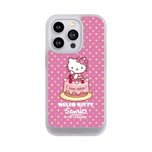 Apple iPhone 14 Pro NIVOcore Hello Kitty - I Love Cakes