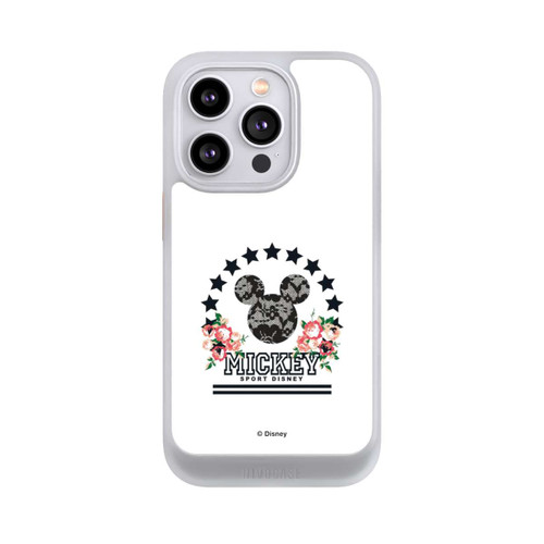 Apple iPhone 14 Pro NIVOcore Mickey Mouse - College Flowers