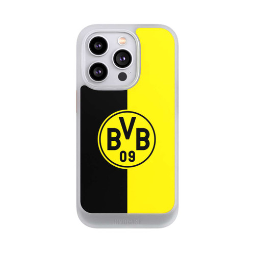Apple iPhone 14 Pro NIVOcore BVB Schwarz / Gelb